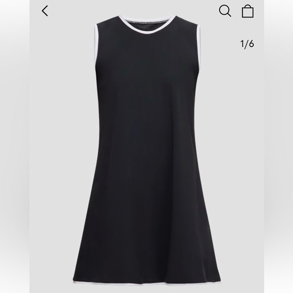 Elegant Black Mini Dress - Picture 1 of 4